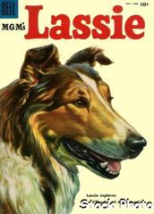 Lassie #22 © May-June 1955